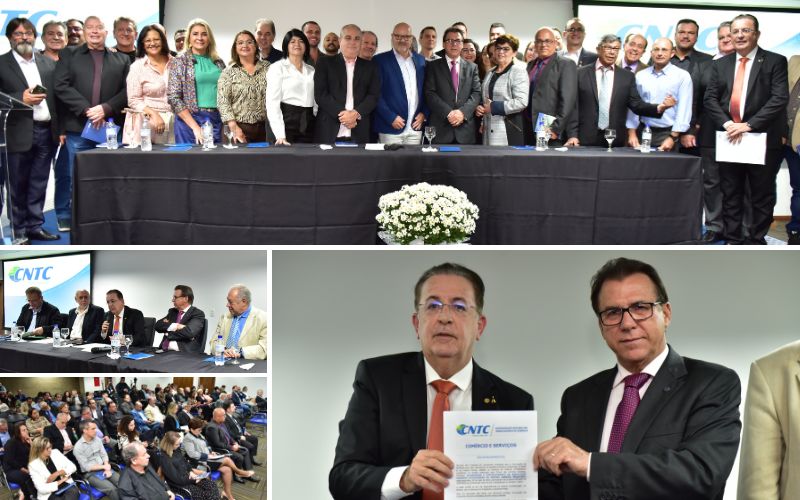 Marinho conta com o Sistema Confederativo na reconstrução do movimento sindical e do Ministério do Trabalho