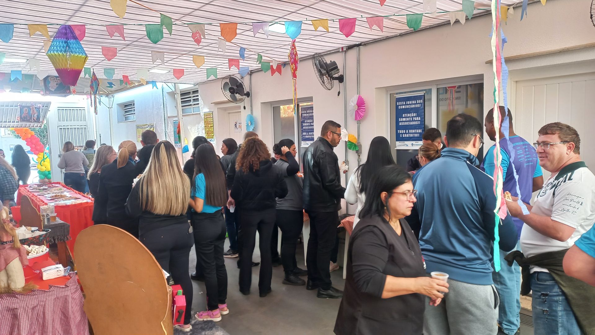 Sexta Junina do Sincomerciários acontece no dia 19 de junho