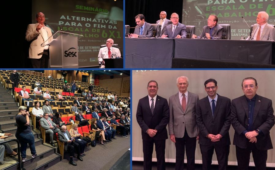 Comissão do Trabalho da Câmara debate, em SP, alternativas para o fim da escala 6 x 1