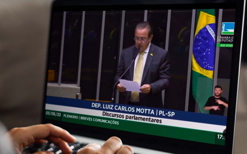 Pronunciamento de Motta na Câmara sobre o 1º de Maio repercute no Estado