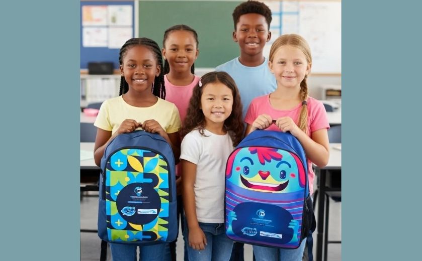 Volta às aulas com alegria!