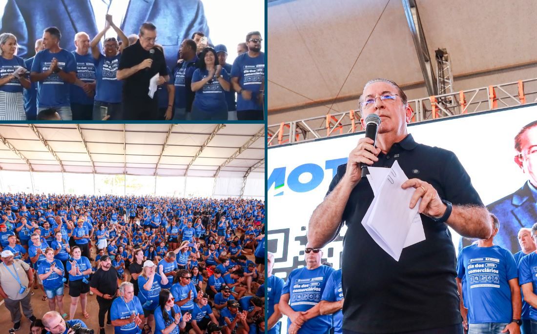 Discurso de Motta pelo fim da Escala 6 x 1 e conquista de cláusula na CCT que trata de saúde mental é aplaudido pela categoria