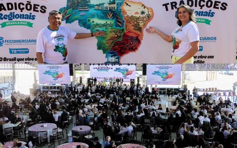 Profissionais garantem serviço de qualidade no Festival de Tradições Regionais Brasileiras
