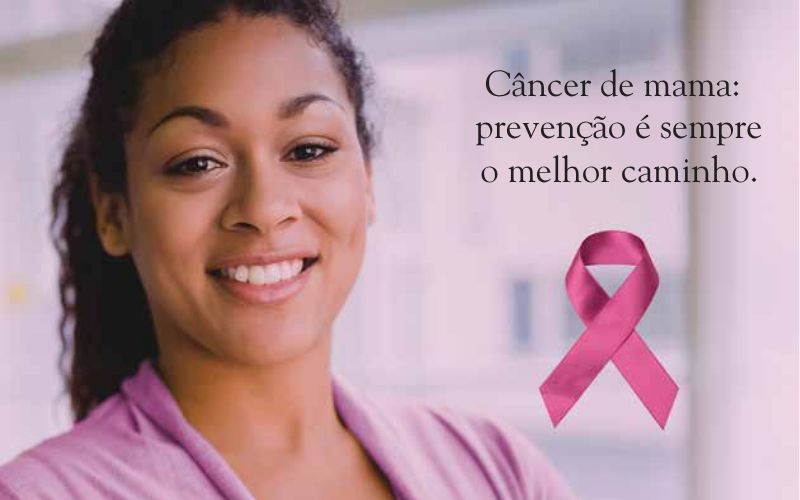 Informativo orienta mulheres à prevenção ao câncer de mama