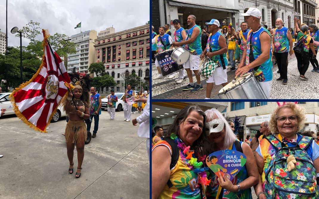 Bloco dos Comerciários anima o Centro Histórico de São Paulo