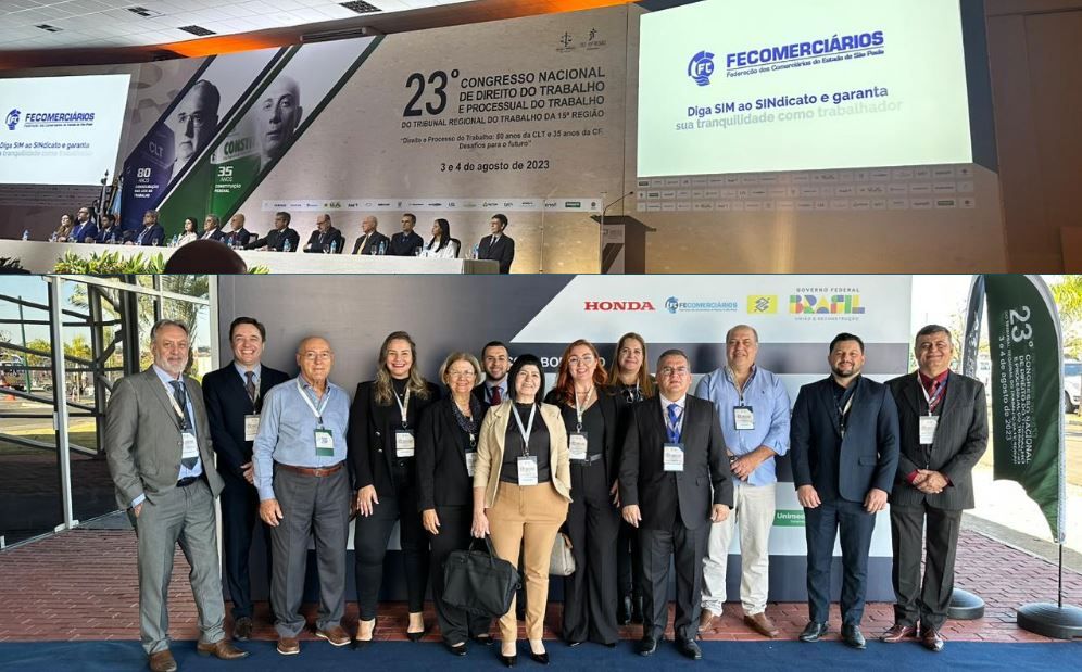 Presenças qualificadas garantem o sucesso do 23º Congresso do TRT da 15ª Região