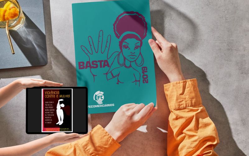 Cartilhas orientam como denunciar violência à mulher