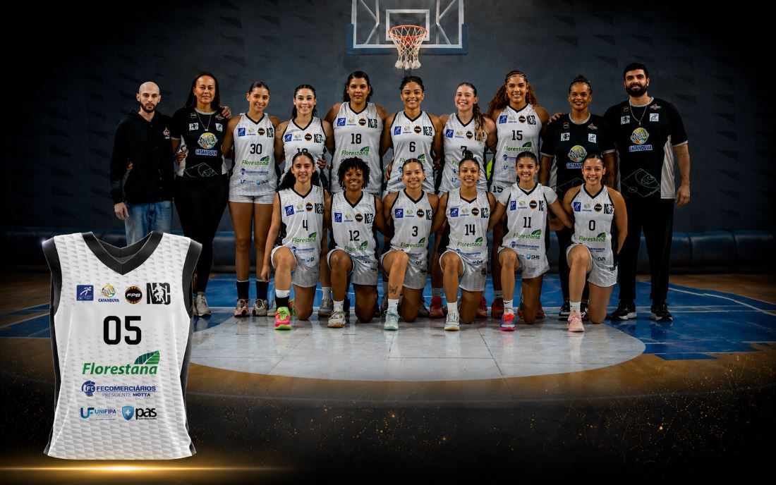 Equipe patrocinada pela Fecomerciários conquista vice-campeonato na Copa São Paulo de Basquete