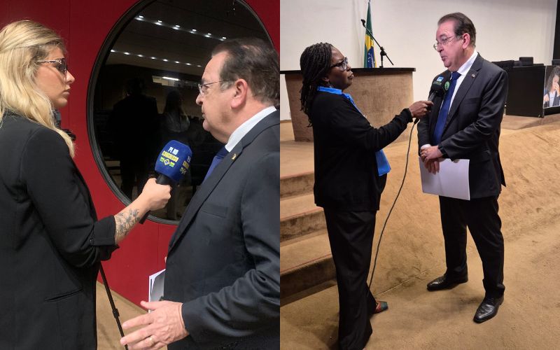 Imprensa repercute realização de audiência que debateu o fim da escala 6x1