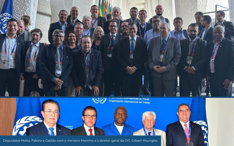 Delegação Brasileira na 111ª Conferência da OIT valoriza negociação coletiva para promover justiça social