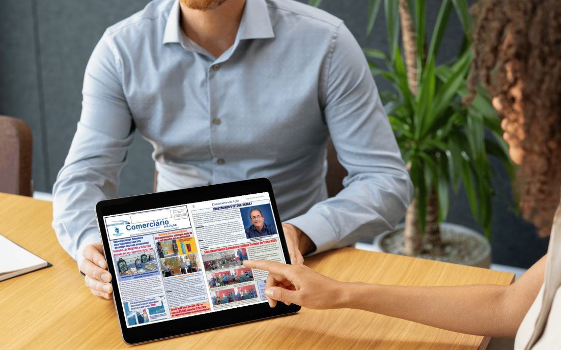 Informativo do Sincomerciários de Catanduva é entregue na base