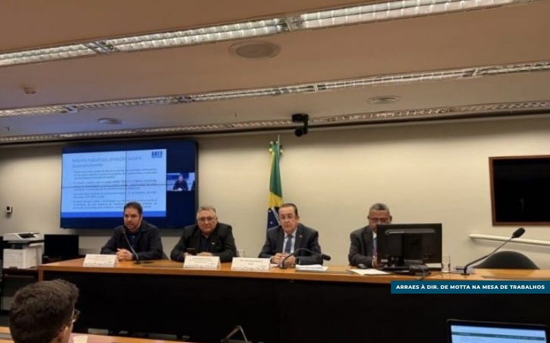 CNTC debate impactos da Reforma Trabalhista em audiência pública