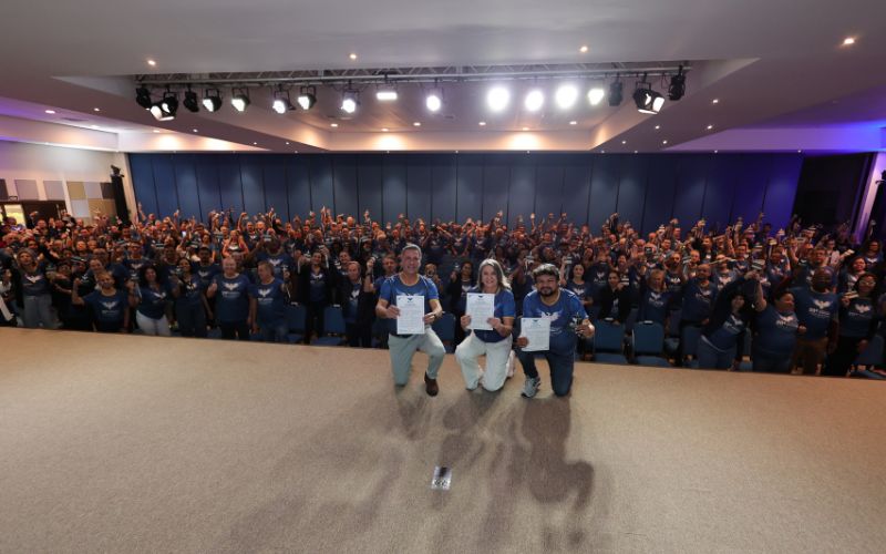 30º Congresso Sindical Comerciário aprova 12 Deliberações por unanimidade