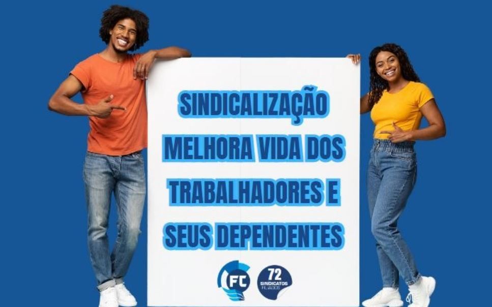 Campanhas de Sindicalização aproximaram categoria e entidades em 2024