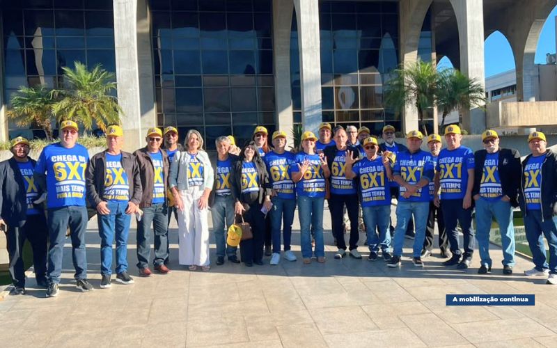Comerciários querem que senado ‘destrave’ a 6x1 antes do recesso