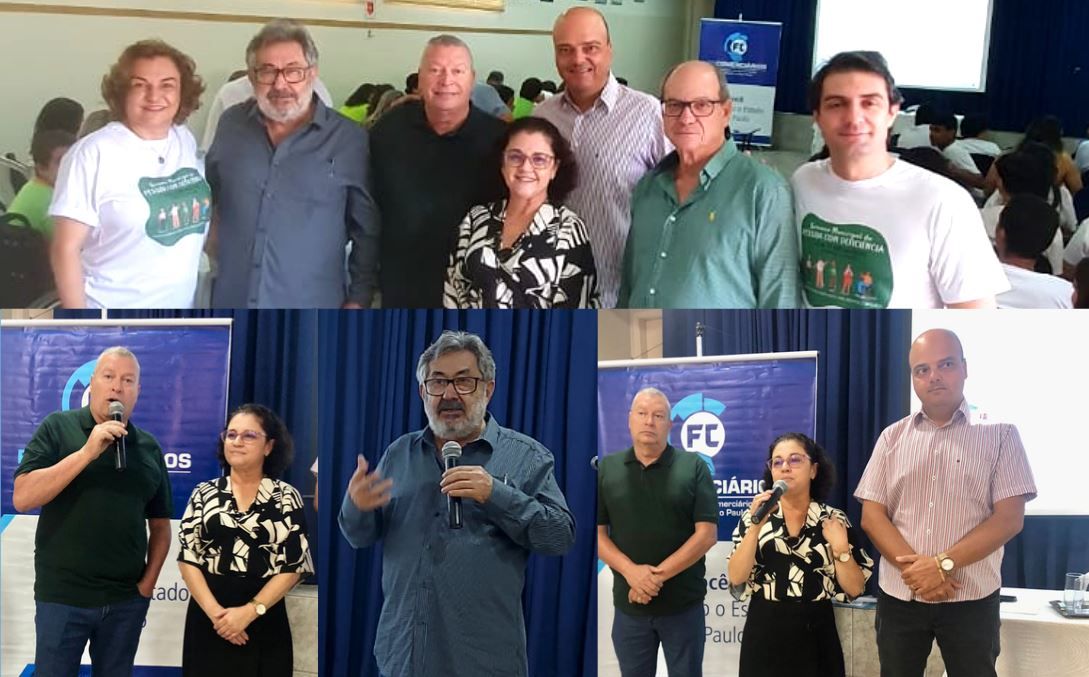Fecomerciários participa da Semana da Pessoa com Deficiência em Catanduva