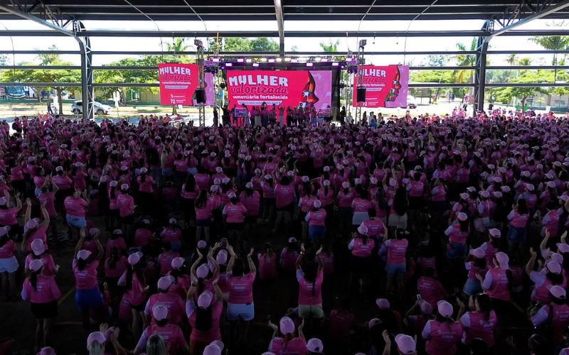 Discursos e frases veiculadas das dirigentes reforçam unidade feminina no ‘Mulher Valorizada...’