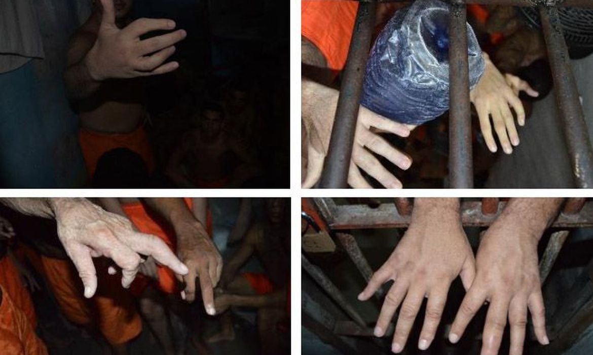 Técnica de tortura de fraturar dedo de presos é usada em cinco estados
