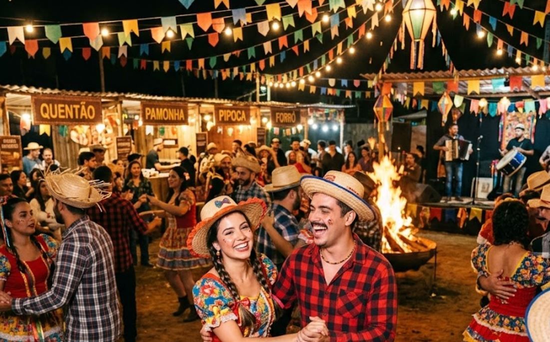Festas juninas vão agitar a base comerciária paulista