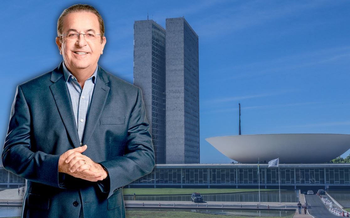 Motta é reeleito Deputado Federal com 112.854 votos!
