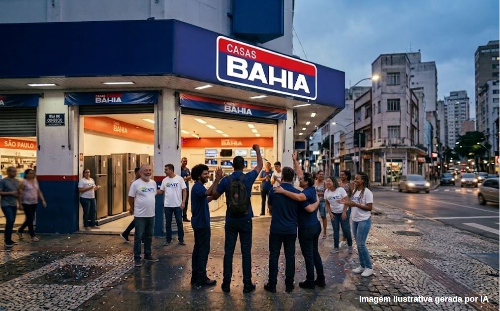 CNTC obtém decisão liminar favorável aos trabalhadores das Casas Bahia