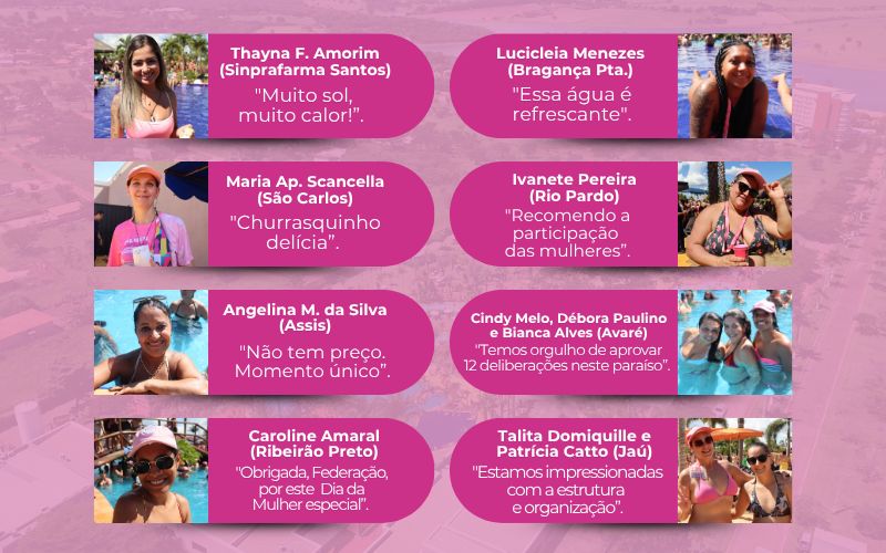 Comerciárias elogiam o 'Mulher Valorizada'