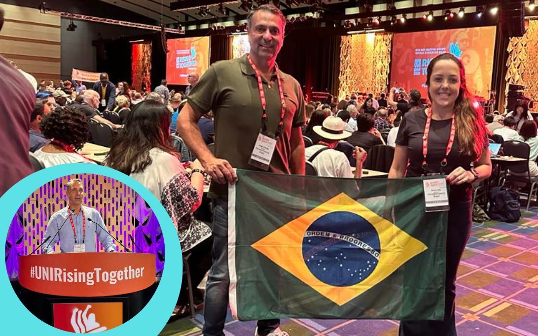 UNI Global Union encerra Congresso com encaminhamentos pela internacionalização das pautas dos trabalhadores
