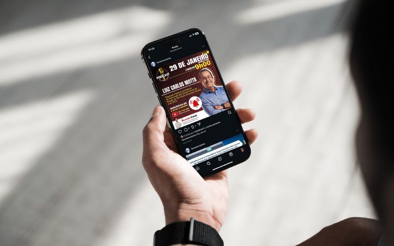 Motta participa do ‘Podcast dos Comerciários’ dia 29