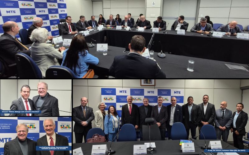 Grupo de trabalho entrega minuta sobre o ‘comércio aos feriados’ ao ministro Luiz Marinho