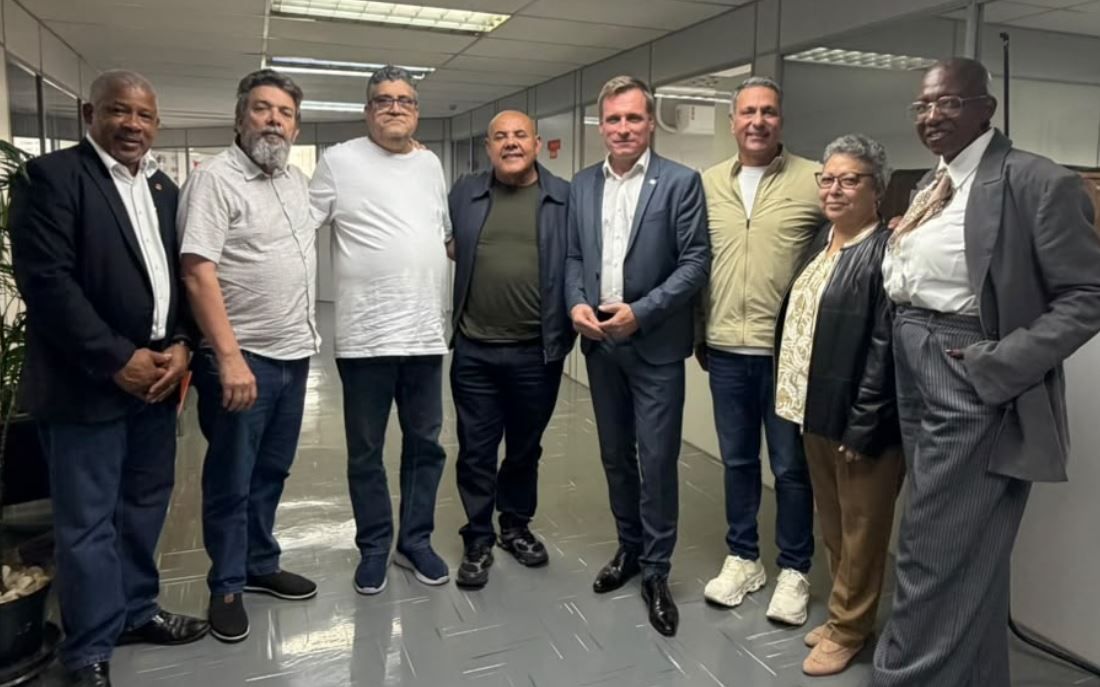 Fuentes representa comerciários em Encontro Internacional da Força Sindical e OIT