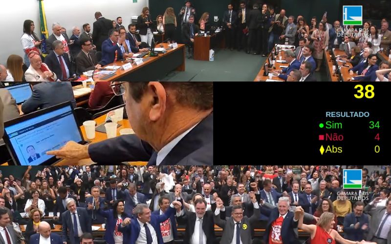 Aprovação por 34 votos do parecer pelo fim da 6X1 contou com forte mobilização dos comerciários!