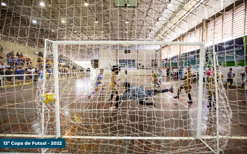 Quadras começam a ser preparadas para receber a 14ª Copa Estadual da Federação