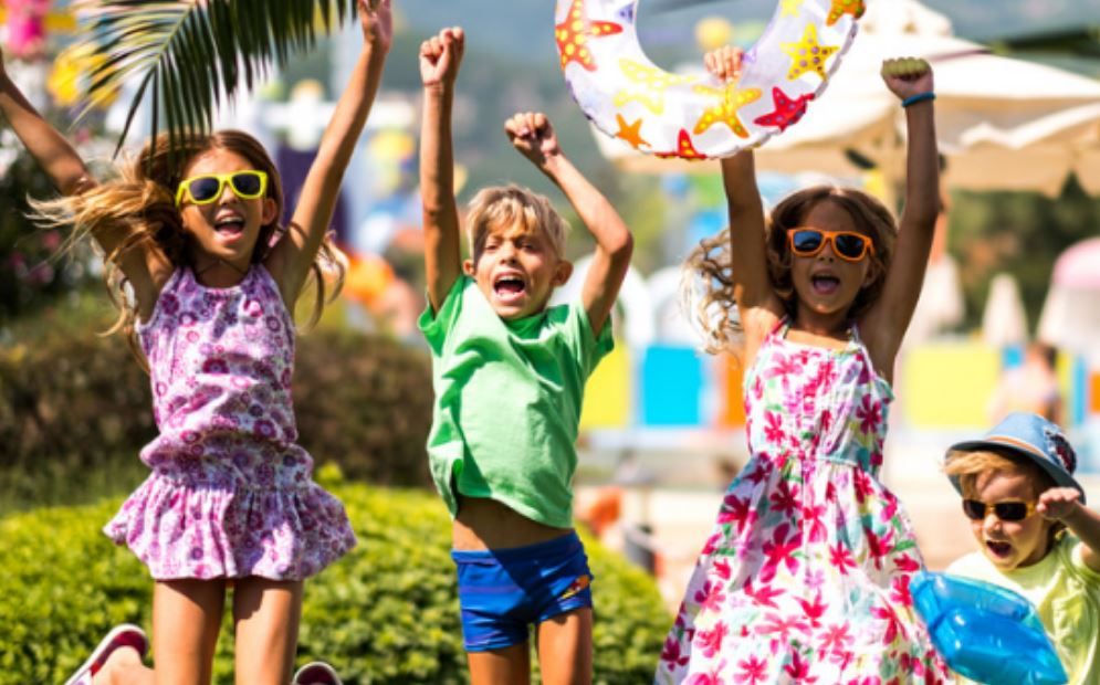 Sindicatos e Federação fazem a alegria da criançada
