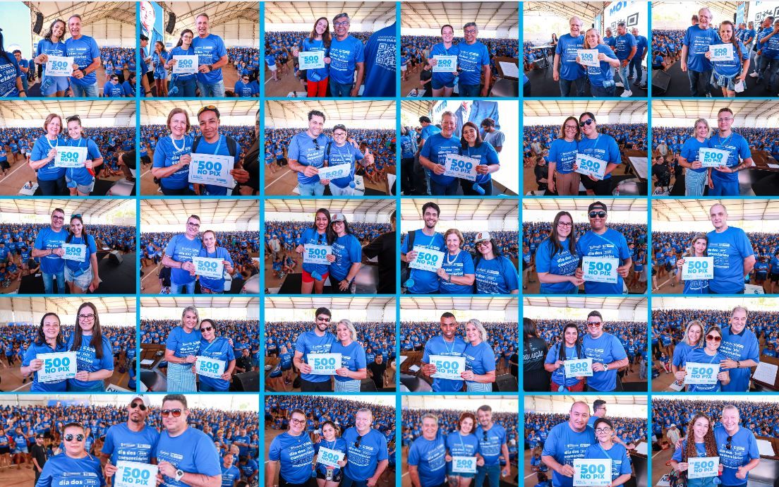 Sorteios redobram a alegria da categoria no Dia dos Comerciários