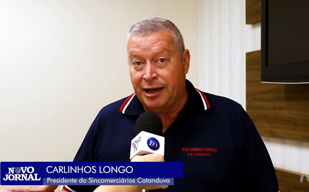 Carlinhos Longo concede entrevista para a Nova TV Catanduva