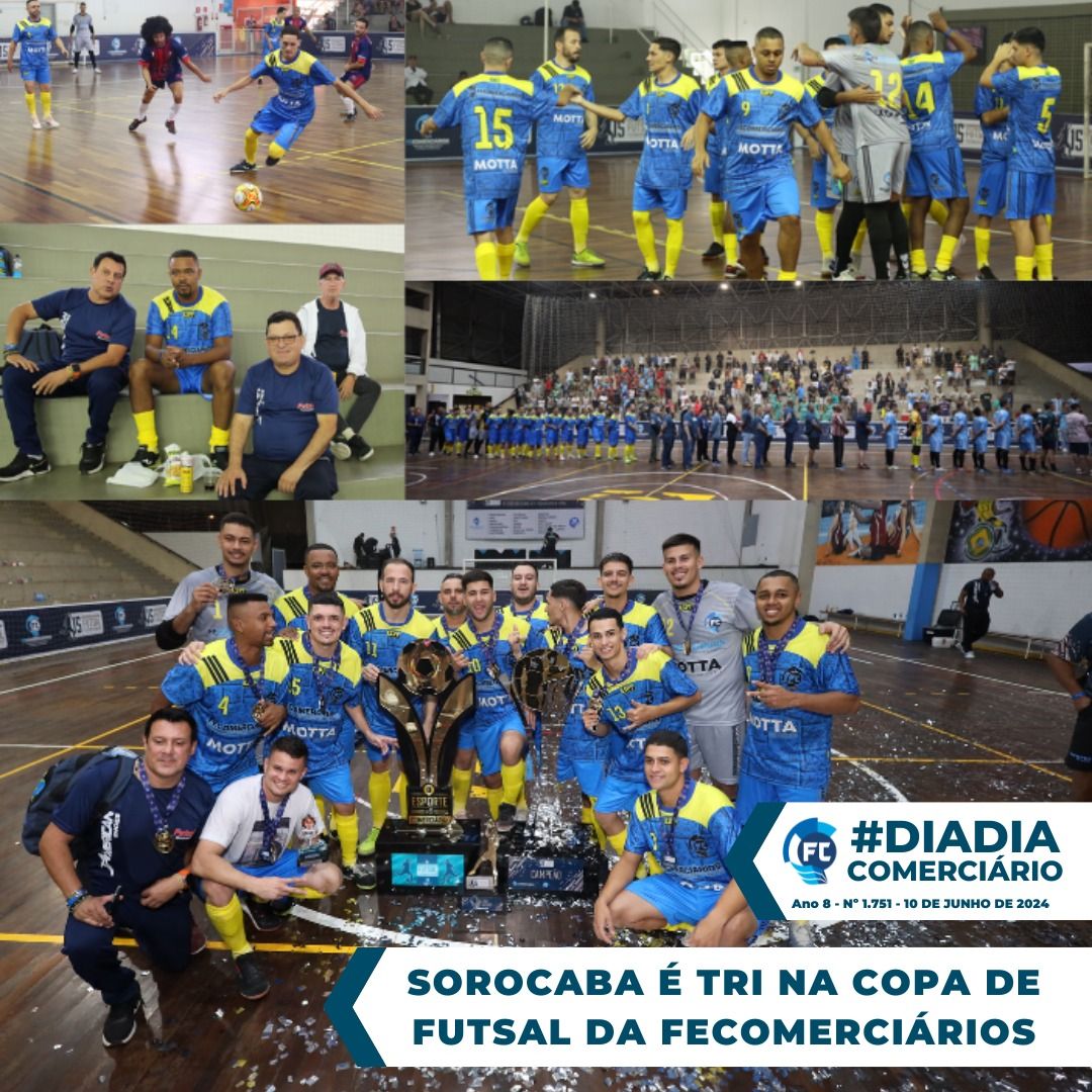 15ª Copa de Futsal tem saldo de 95 gols