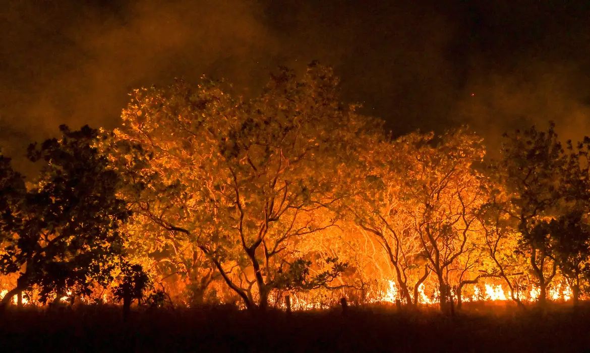 Fumaça de queimadas atinge cidades de dez estados