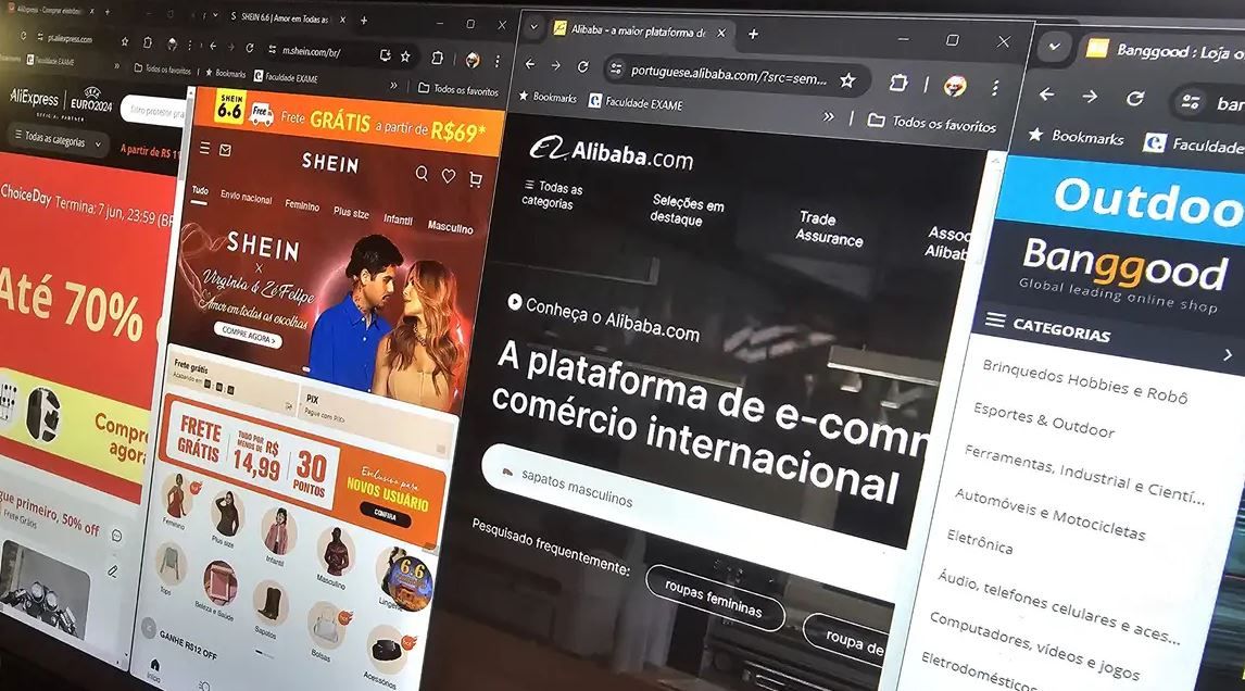 Compras de até US$ 50 pela internet começam a pagar 20% de tarifa