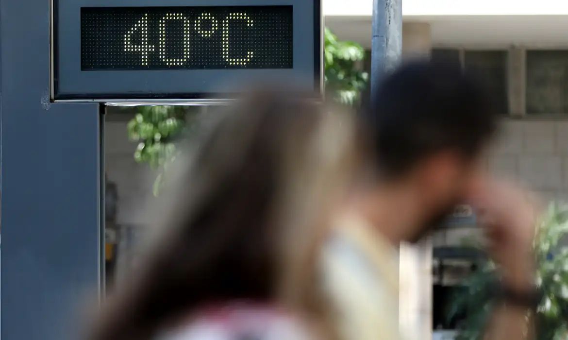 Calor excessivo altera metabolismo do organismo
