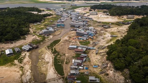 Brasil tem aumento de até 3ºC na temperatura de algumas regiões