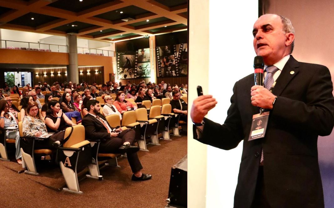 Palestra do Ministro  Brandão aborda o tema ‘As mudanças de paradigma nas relações de trabalho e os desafios para a Negociação Coletiva’