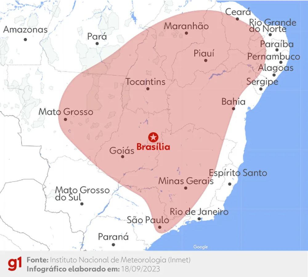 Tempo seco pode agravar quadros respiratórios