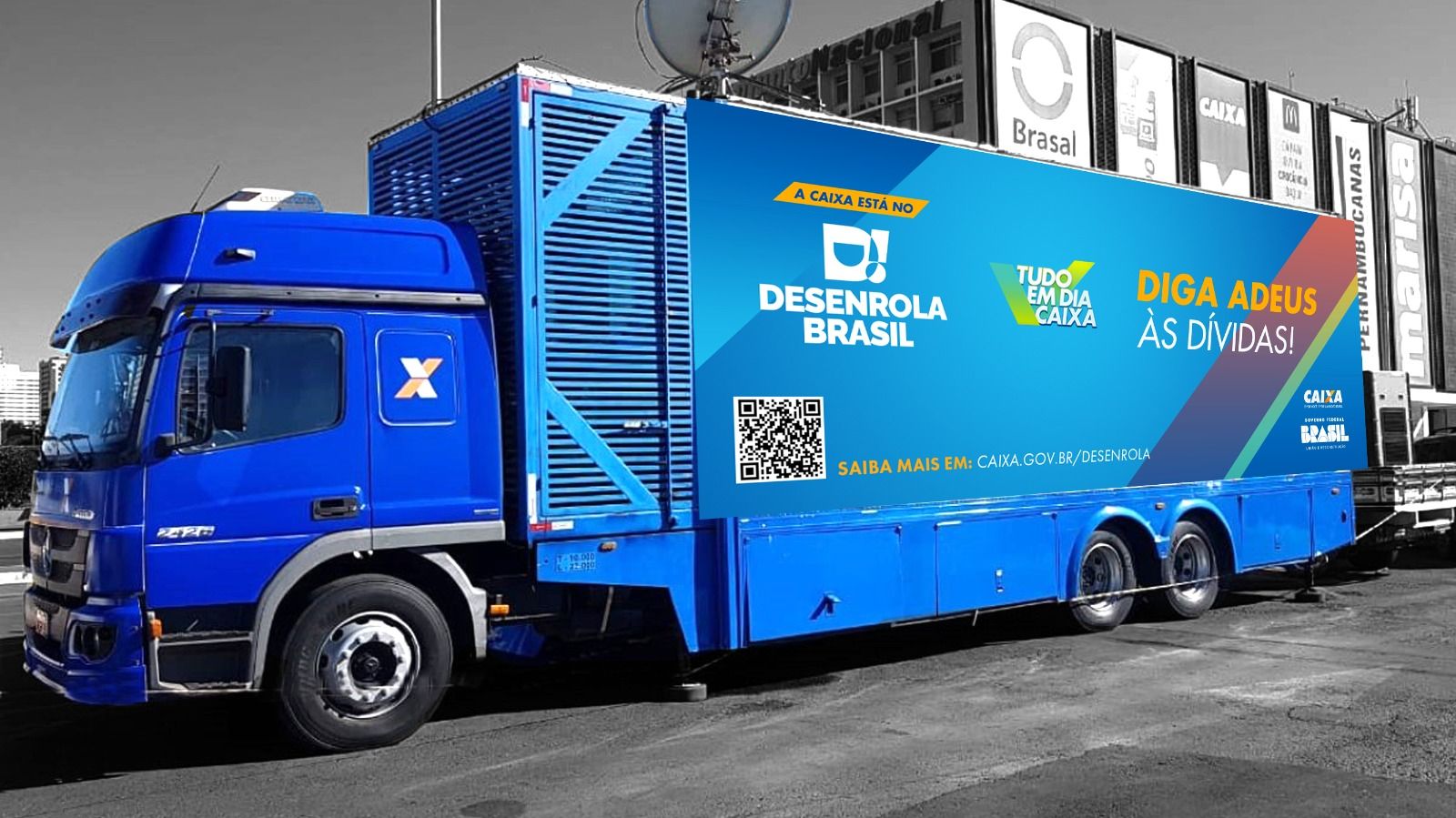 CAIXA chega a R$ 2,5 Bi em contratos renegociados no Desenrola Brasil