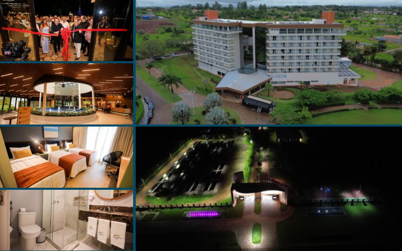 Inauguração do novo EcoBlue Hotel coroa as celebrações dos 85 anos da Federação