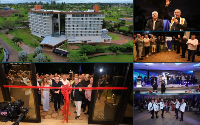 Federação inaugura Hotel com 172 quartos em Avaré
