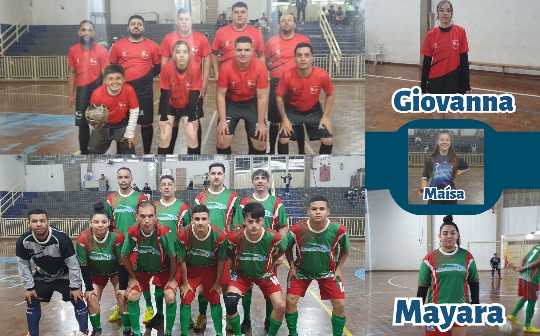 Mais duas mulheres integram times de futsal de comerciários