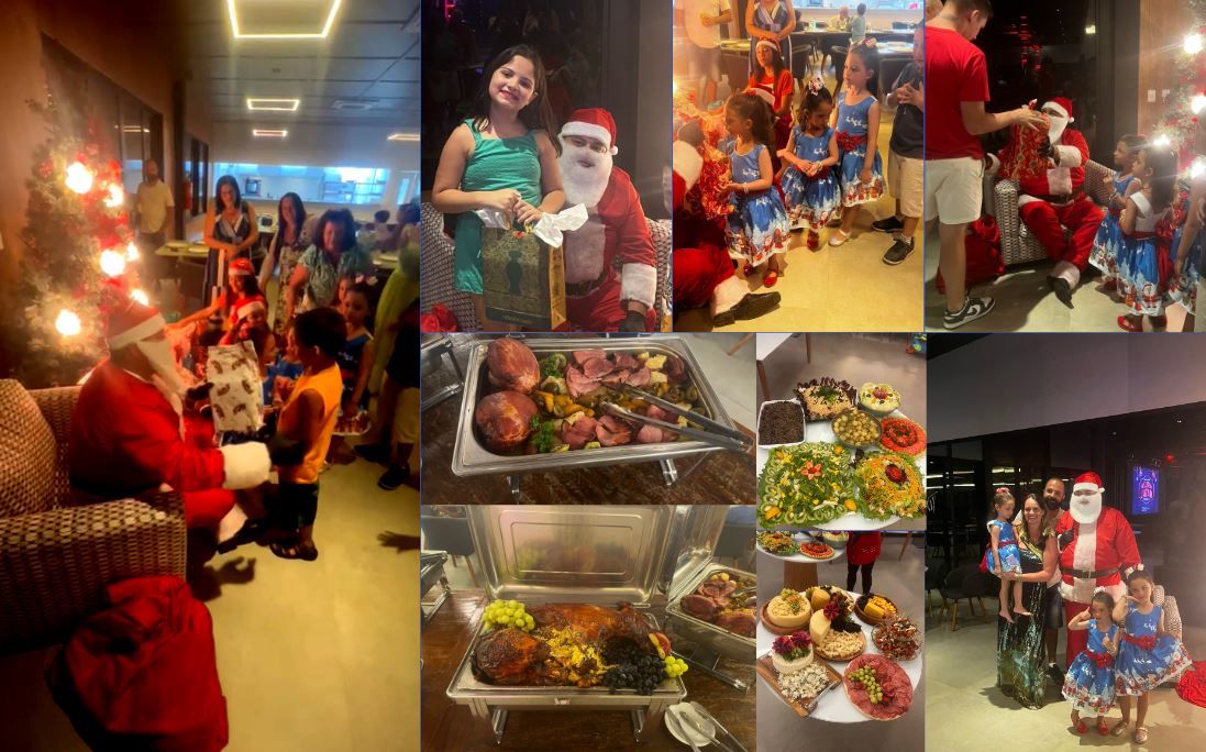 Hóspedes aprovam Natal no Centro de Lazer dos Comerciários em Avaré