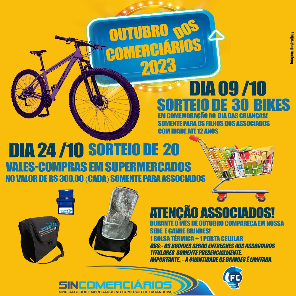Sincomerciários Catanduva realiza a Campanha OUTUBRO DOS COMERCIÁRIOS!