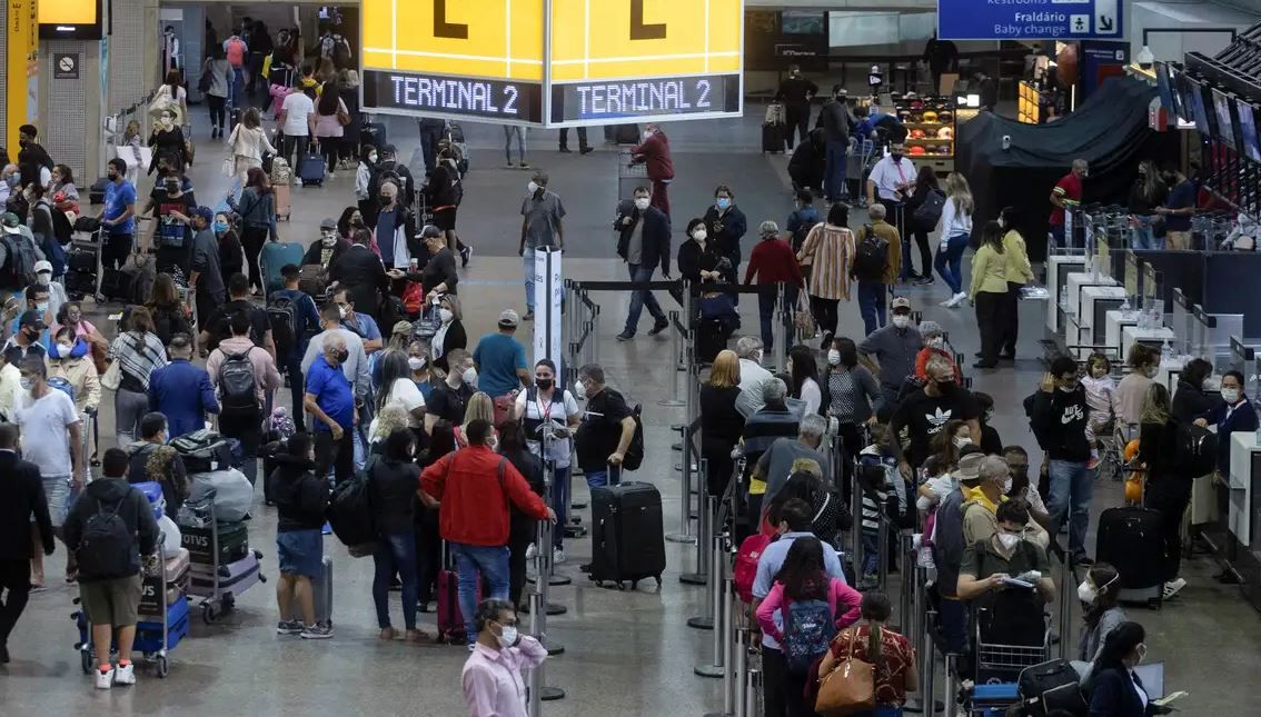 Alta temporada do turismo deve movimentar R$ 155 bilhões no Brasil