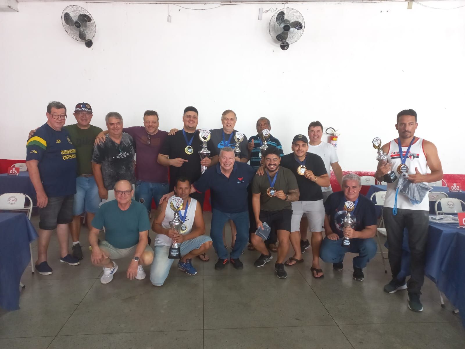 Sincomerciários Catanduva realiza Torneio de Truco em comemoração ao Dia do Comerciário